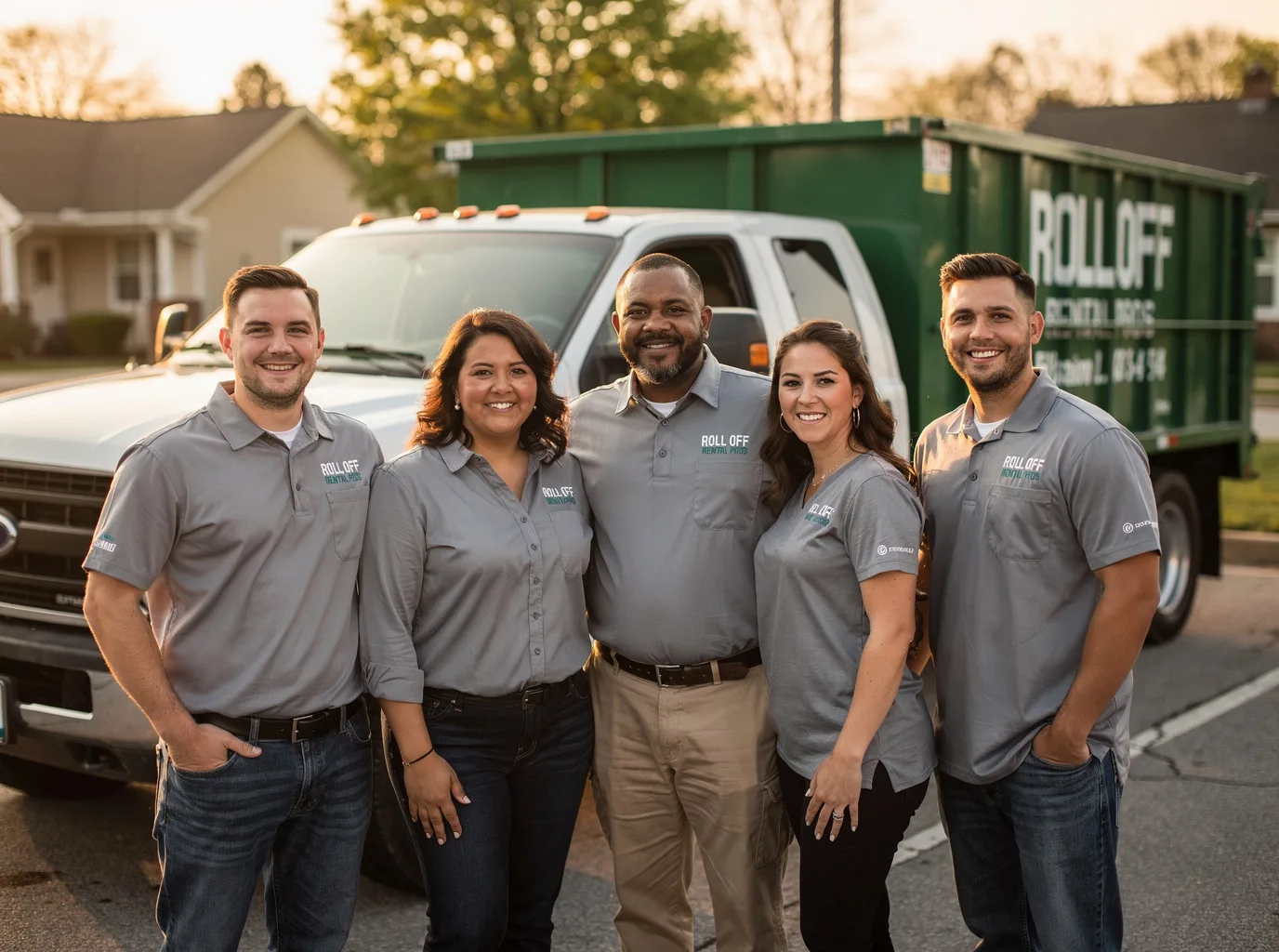 Roll Off Dumpster Rental company in Honobia, OK
