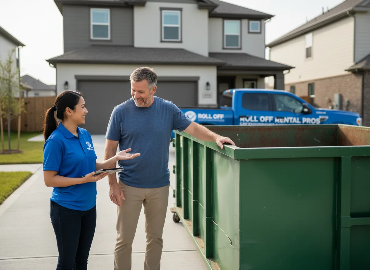Roll Off Dumpster Rental Honobia, OK FAQs